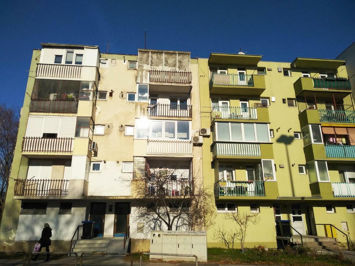 Sunray Studio Apartment Zagreb Exterior foto